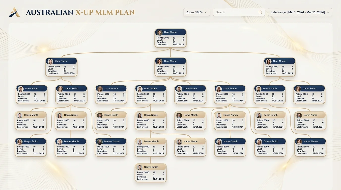 Plan MLM Australien X-Up