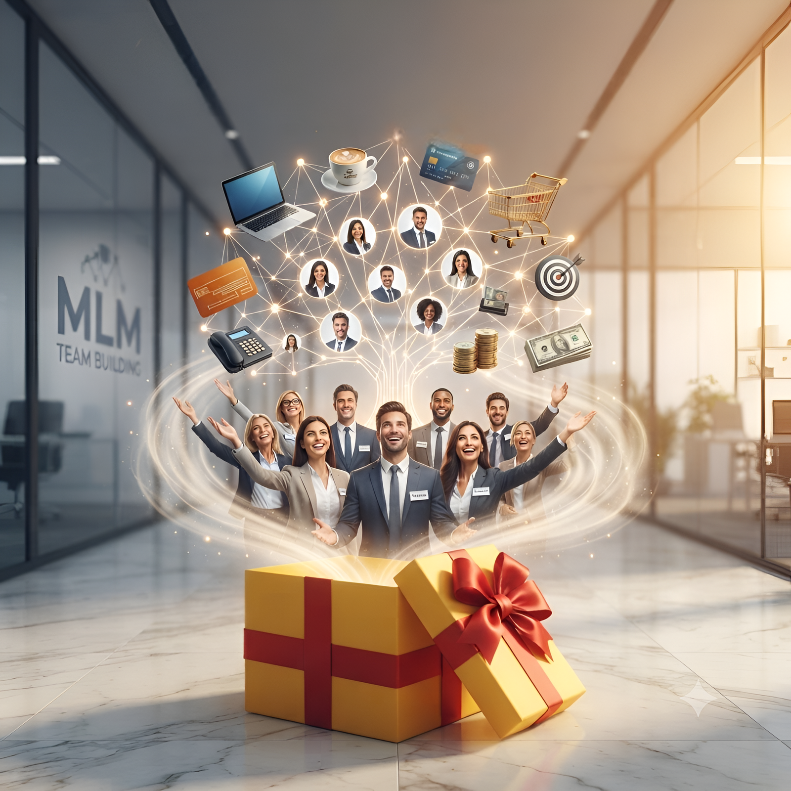 Why Choose Gift MLM Software
