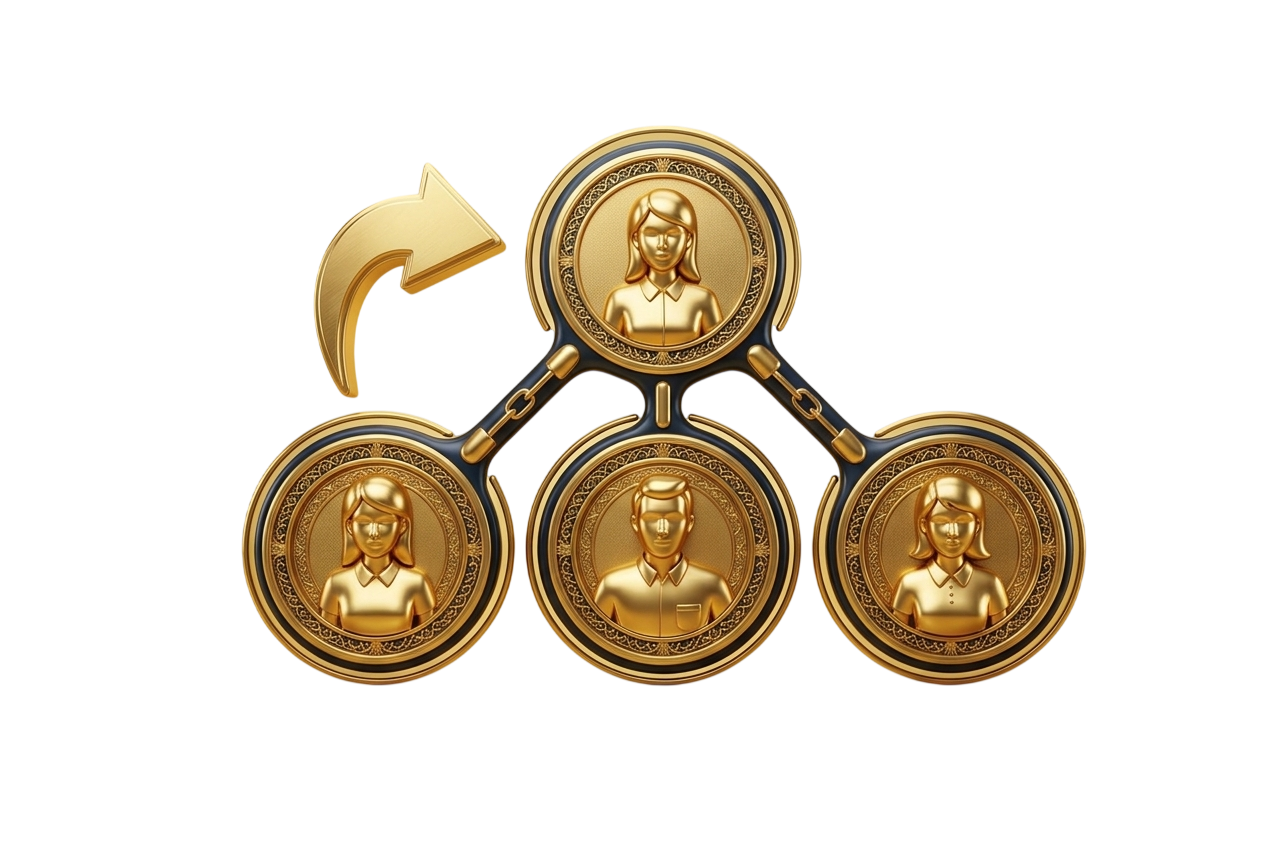 Symbol für den Investment MLM-Plan