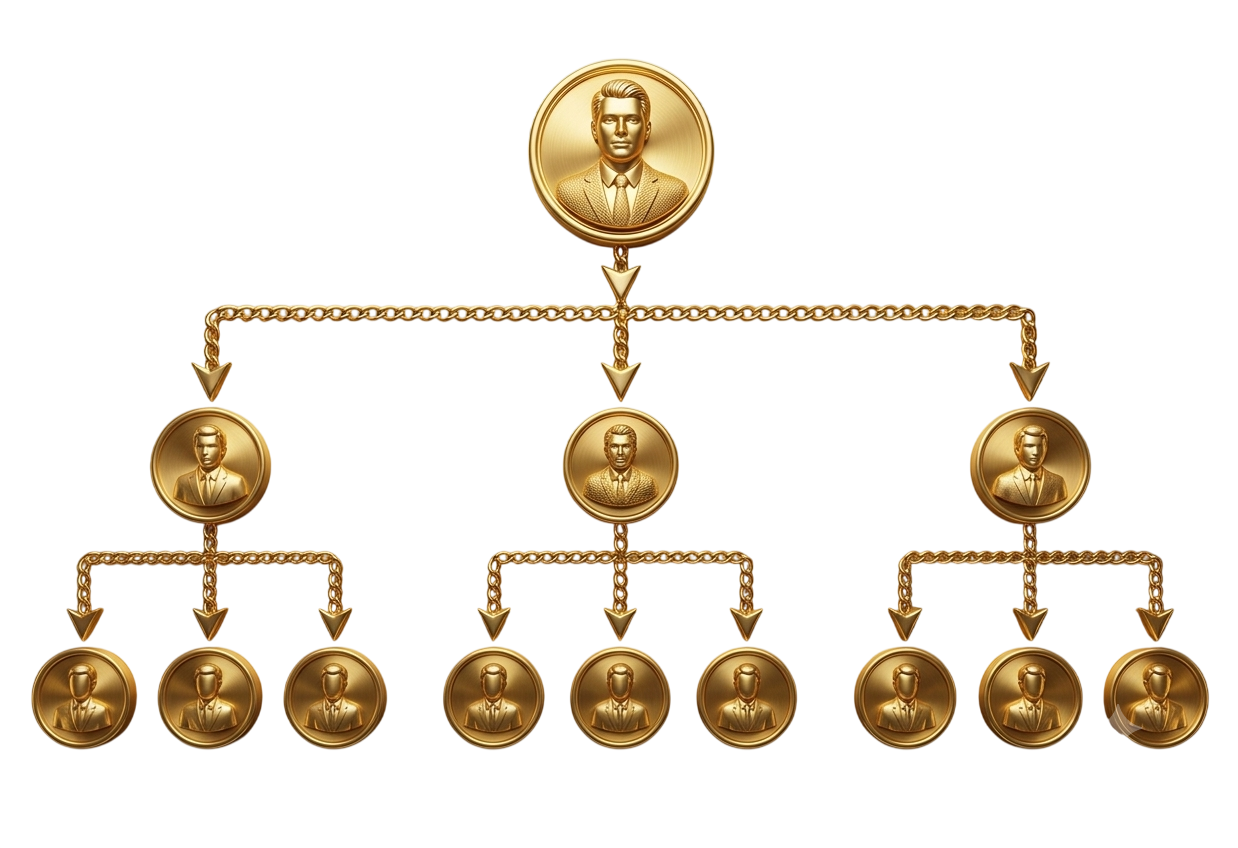 Symbol für den Matrix MLM-Plan