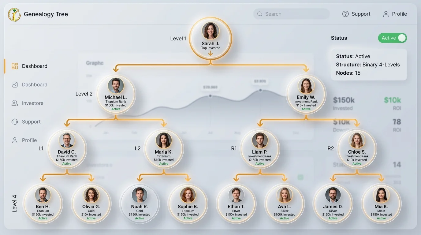 Investment MLM Plan