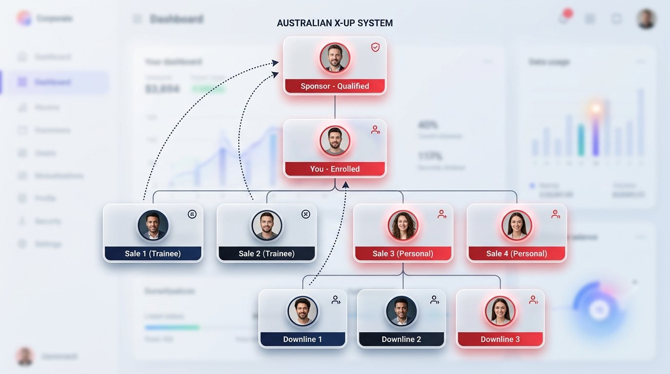 Australian X-Up MLM Plan