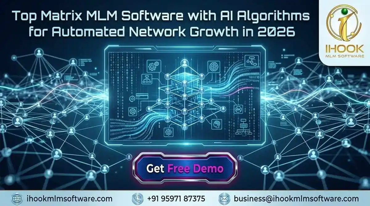 Top Matrix MLM-Software mit KI-Algorithmen für automatisiertes Netzwerkwachstum im Jahr 2026
