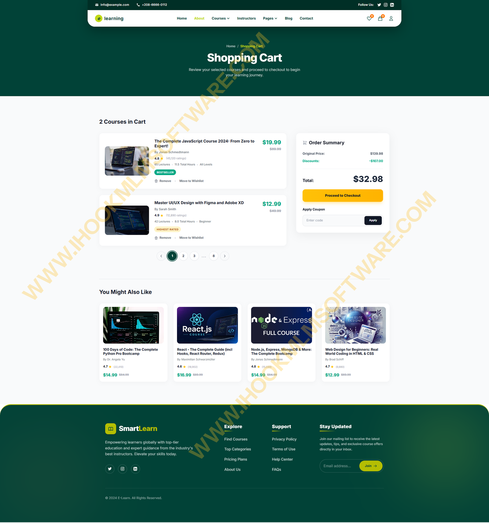 Cart Preview