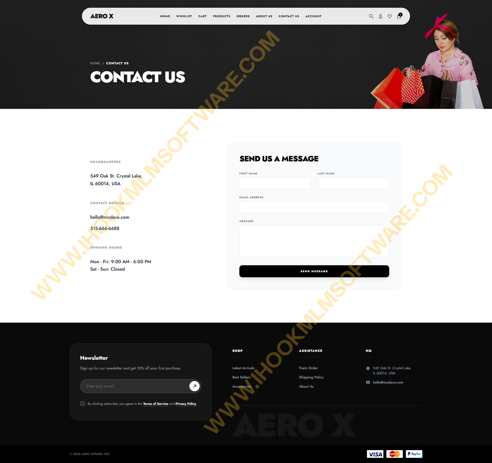 Contact Preview