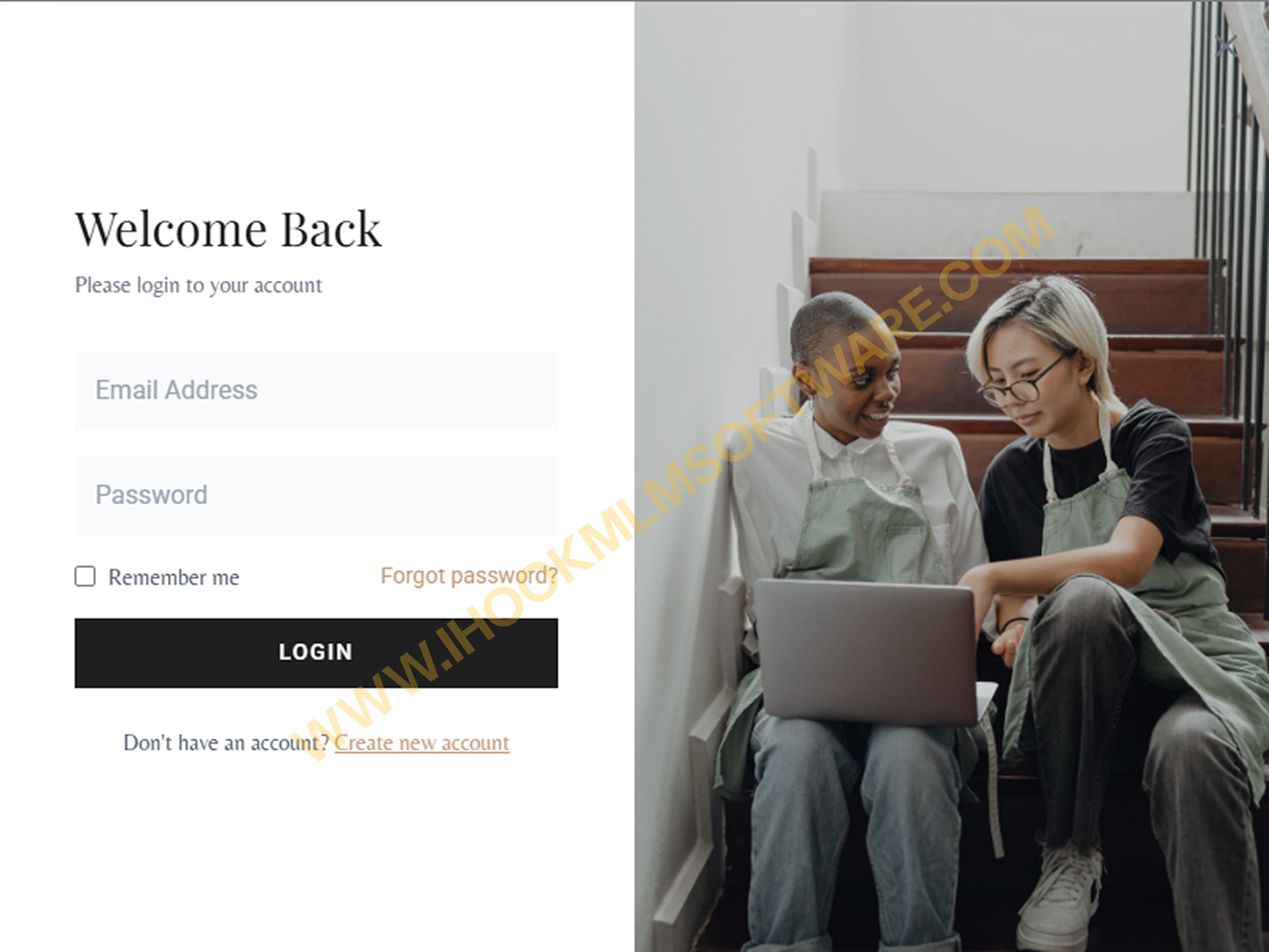 Login Preview