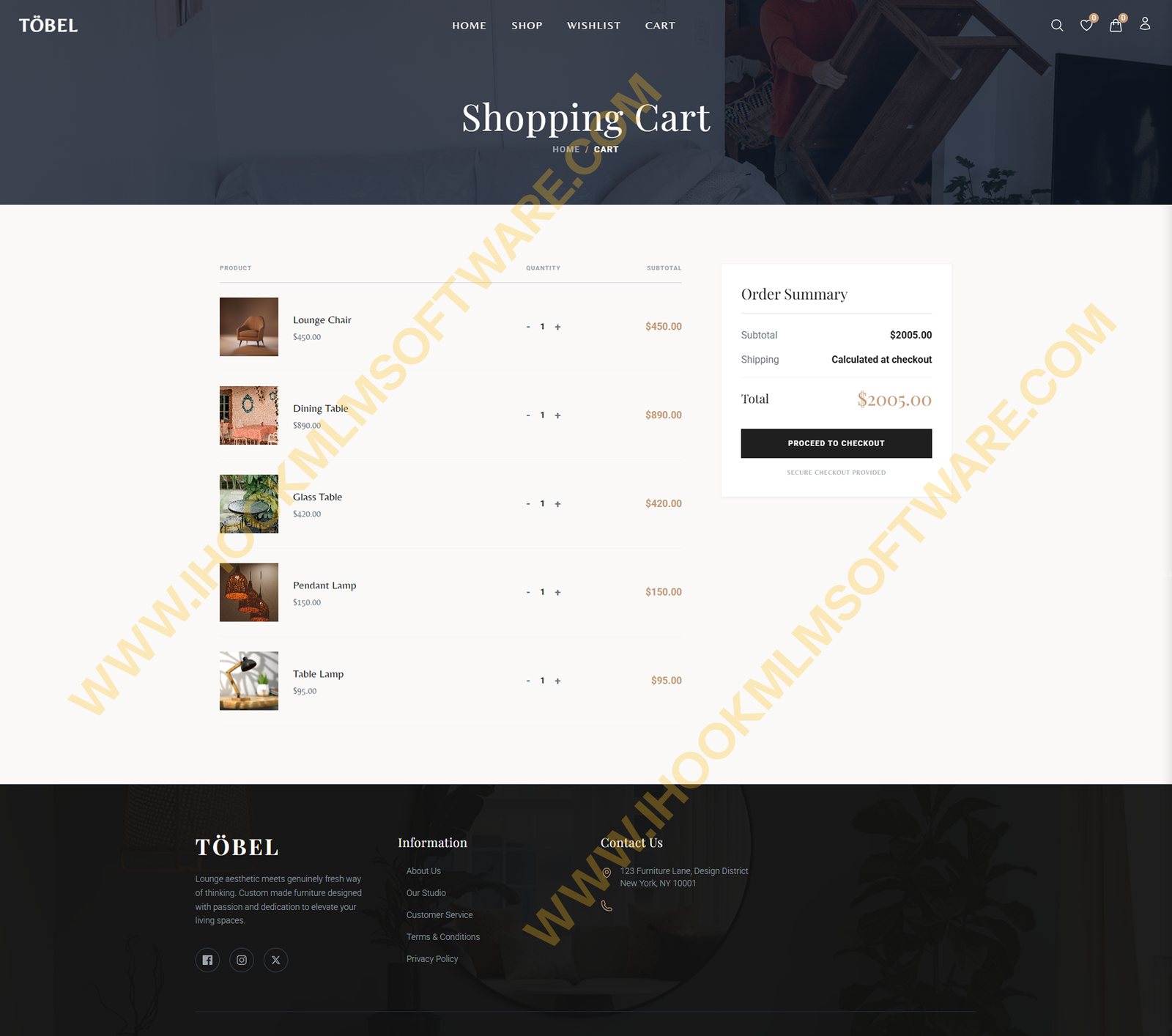 Cart Preview