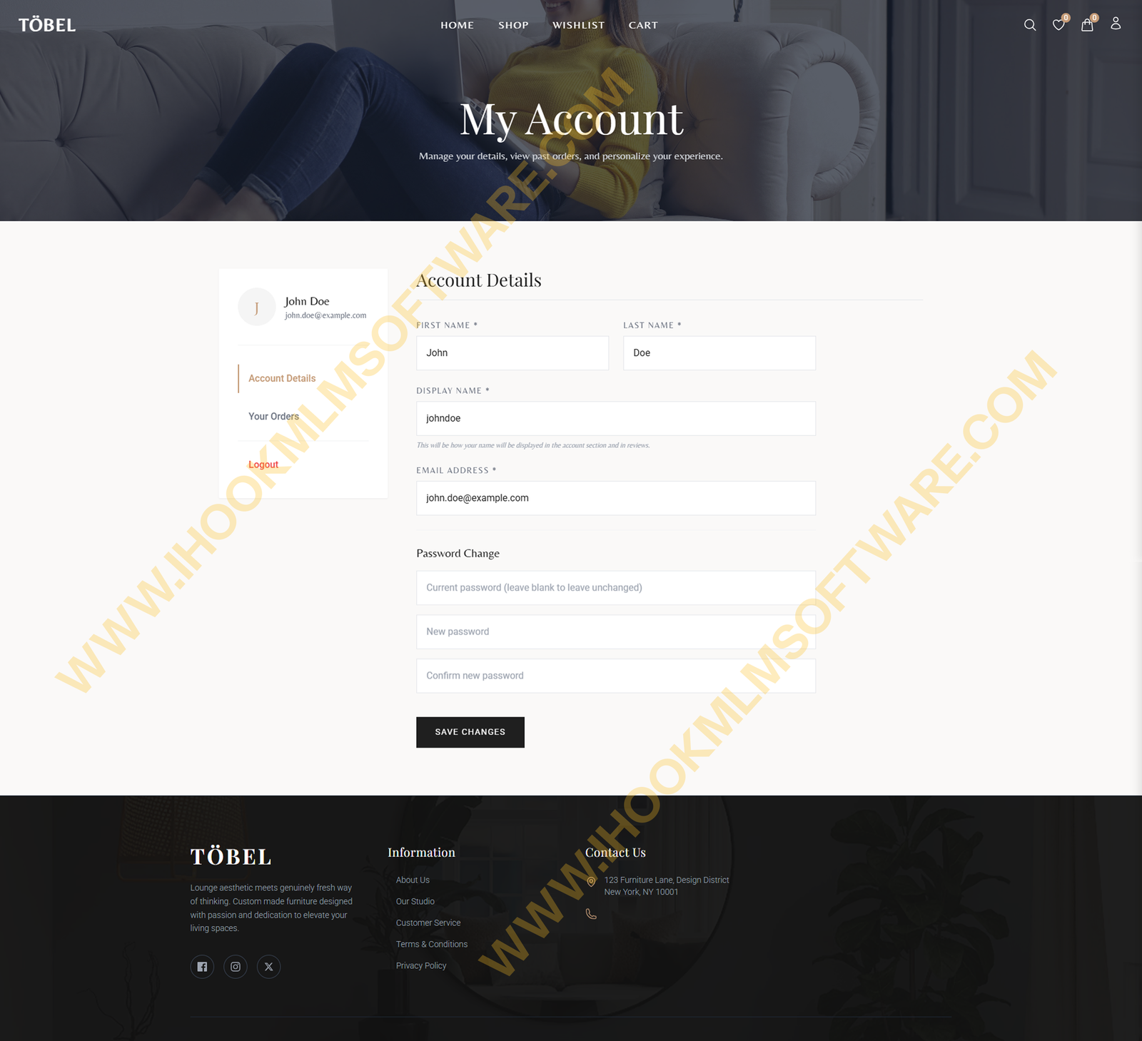 Profile Preview