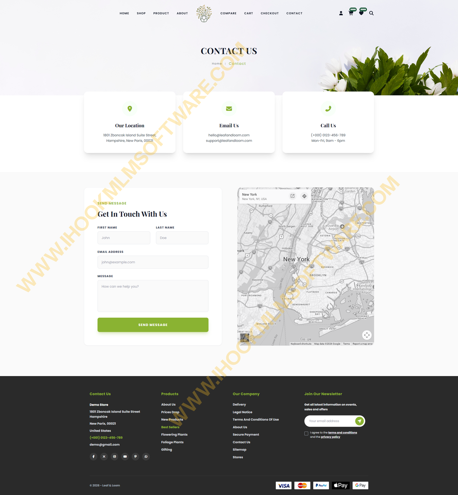 Contact Preview