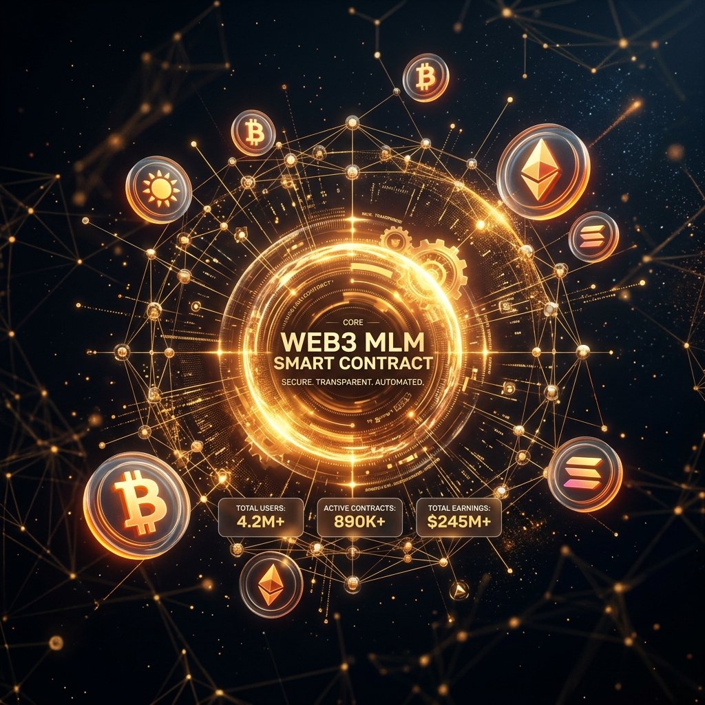 Web3 Blockchain Growth Engine