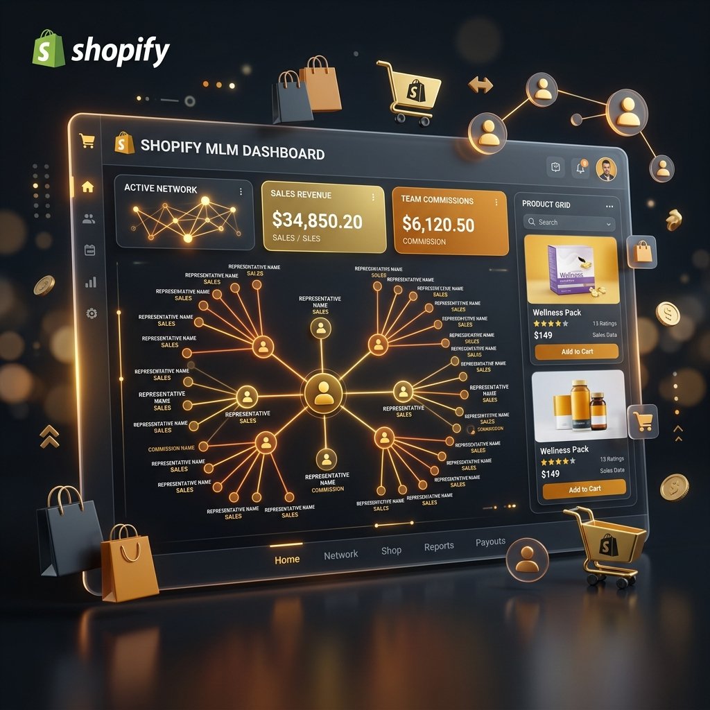 High-Performance Shopify MLM Software Platform