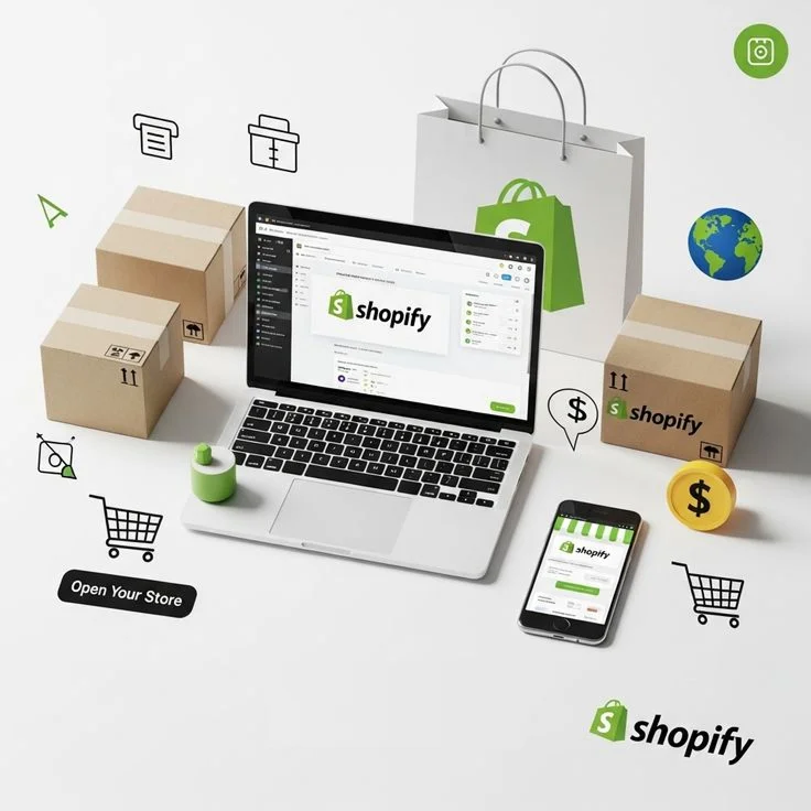 Shopify mit MLM-System verbinden